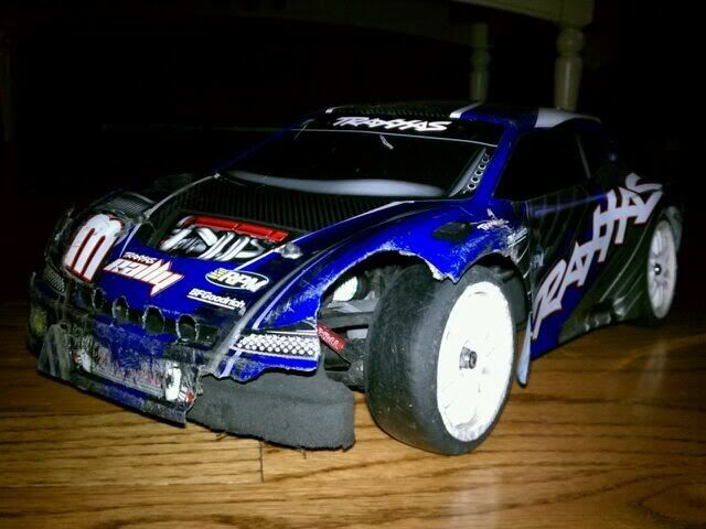 traxxas fiesta rally vxl